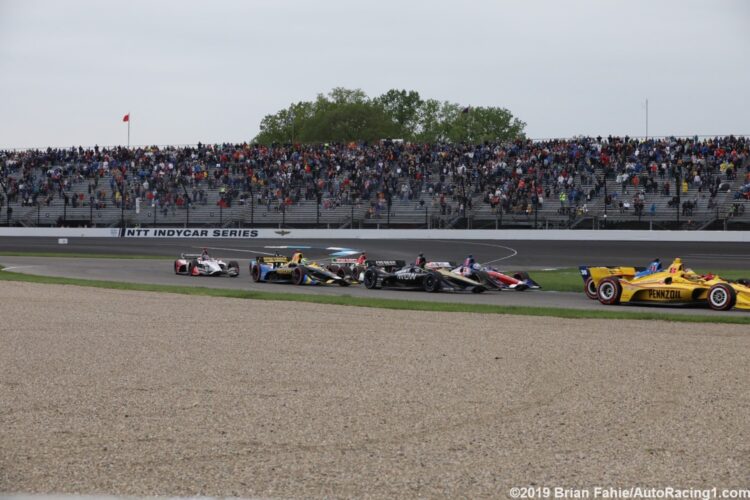 IndyCar/NASCAR doubleheader set for July 4th weekend