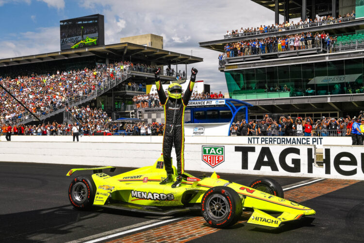 Pagenaud’s Indy 500 car will never race again