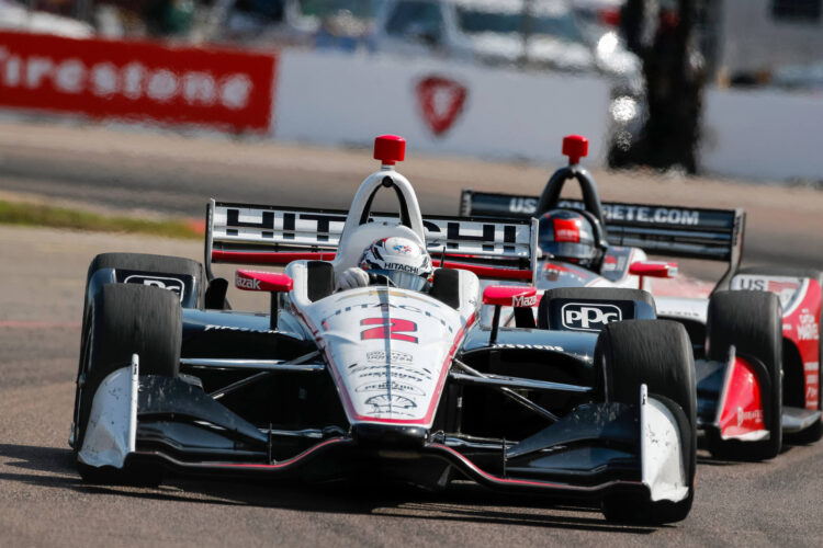 INDYCAR announces condensed schedule  for St. Petersburg season opener