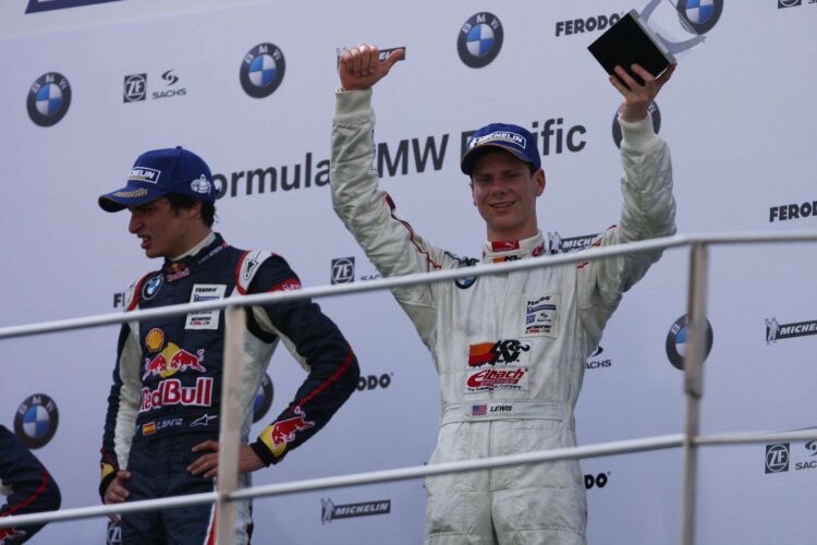 American Lewis scores podiums in FBMW Asia