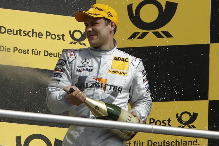 Paffett wins DTM season opener at Hockenheimring