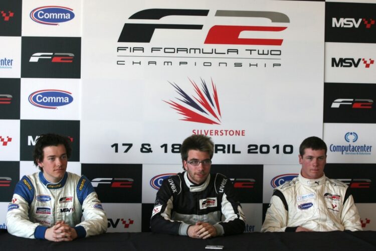 Philipp Eng secures Silverstone pole for race 2