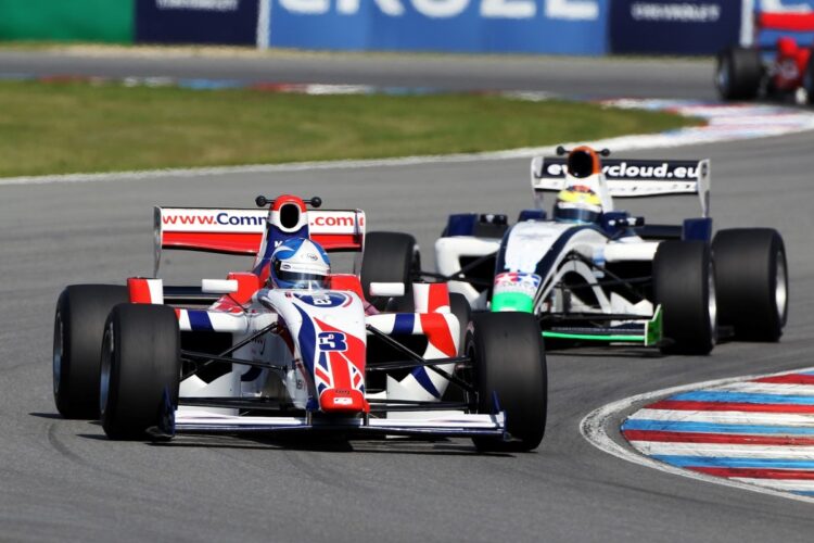 Extended global TV coverage for FIA Formula Two in 2011