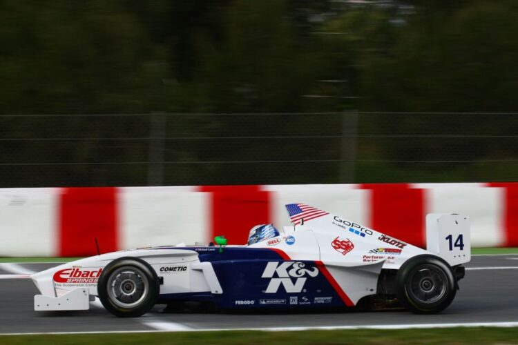 Michel Lewis makes Formula BMW debut