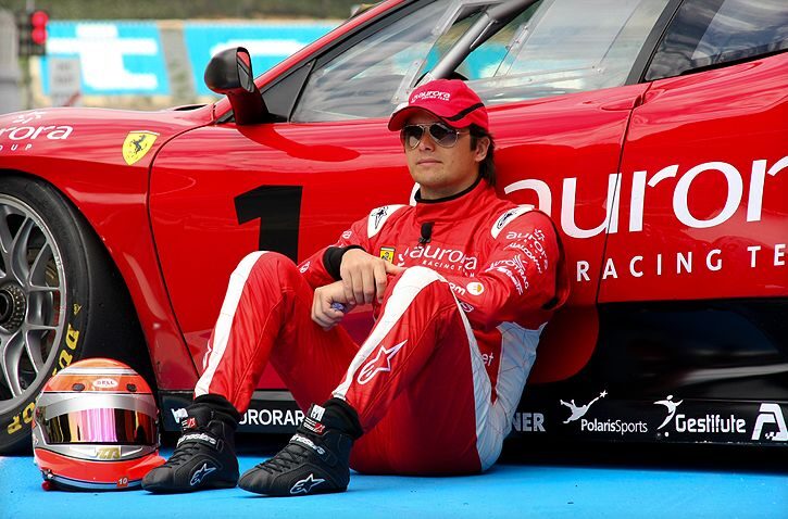 ART signs Piquet for Ferrari drive