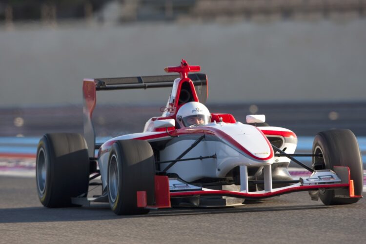 First GP3 cars delivered
