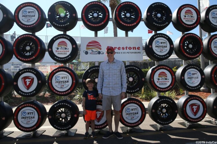 Firestone using 2018 tires this weekend in Iowa