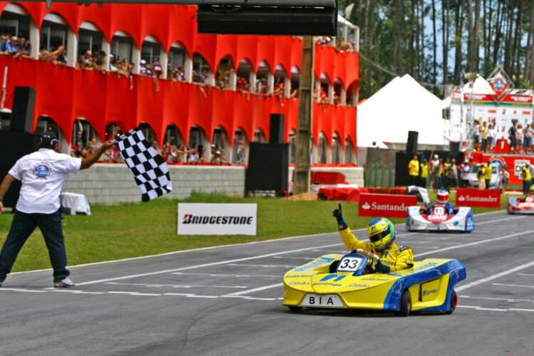 Di Grassi wins, but IndyCar hopeful shines in Massaâ€™s kart event