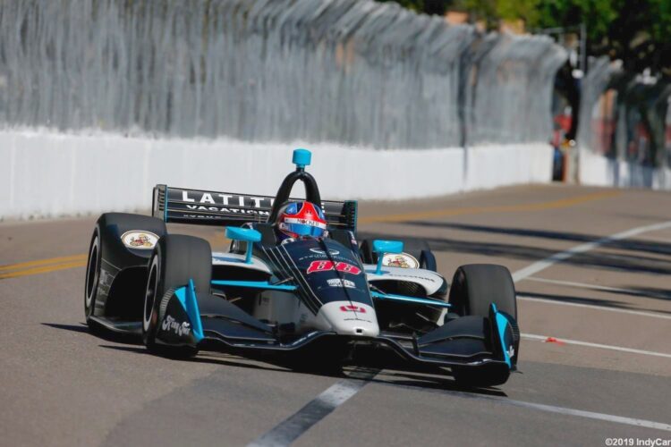 Herta lands yet another sponsor for Long Beach