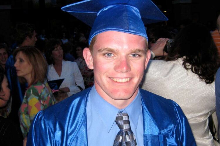 Conor Daly graduates from high school