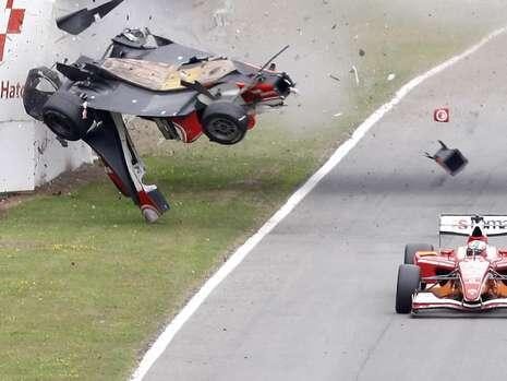 Van der Drift: â€˜Brands crash a racing incidentâ€™