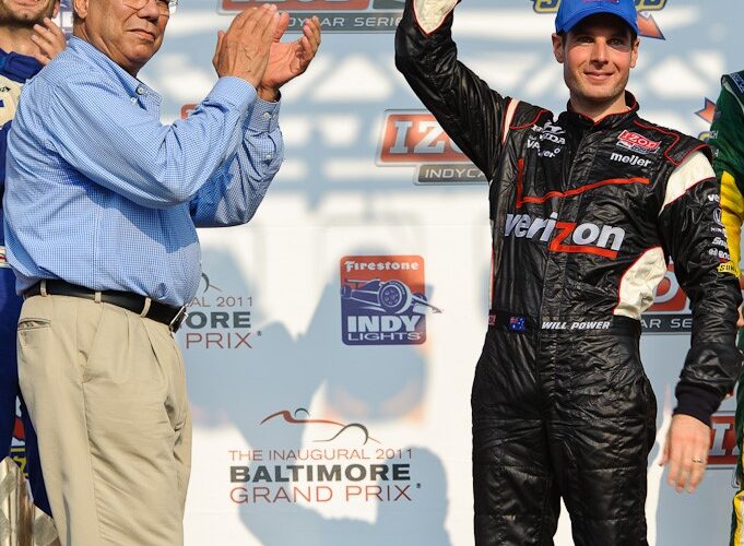 Will Power dominates on streets of Baltimore