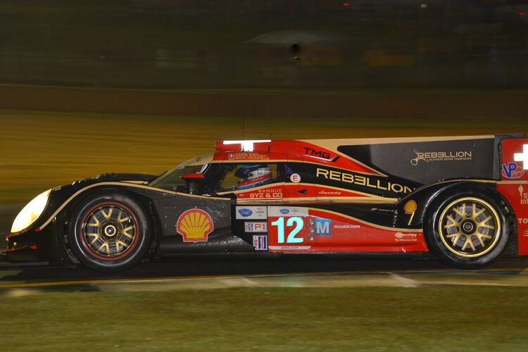 Jani Sets Fastest Lap At Night In Opening Petit Le Mans Practice
