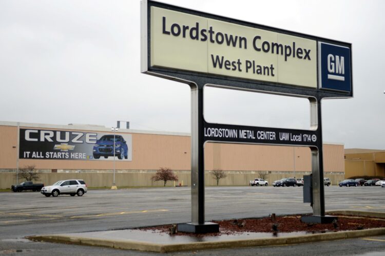 GM And LG Chem Plan $2.3 Billion Electric Battery Venture In Ohio