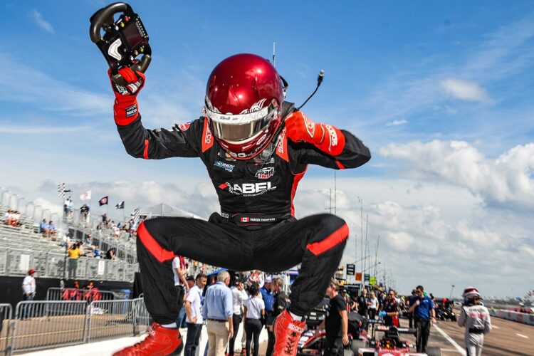Thompson and Abel Motorsports Sweep Indy Pro 2000 Weekend