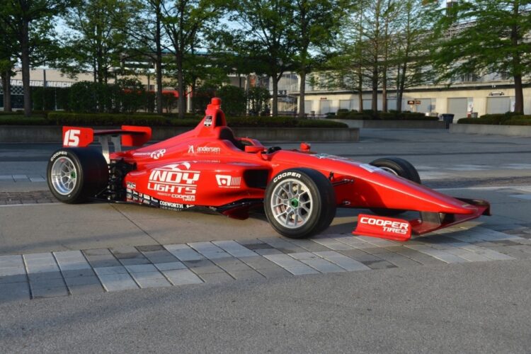 Andretti needs ride-buyers to pay for new Indy Lights car