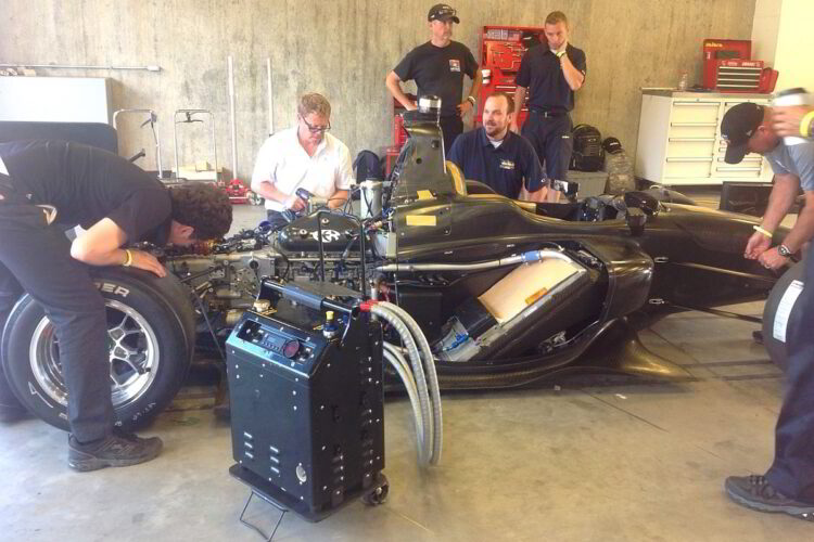 AER’s P63 Indy Lights Engine Exceeds Expectations