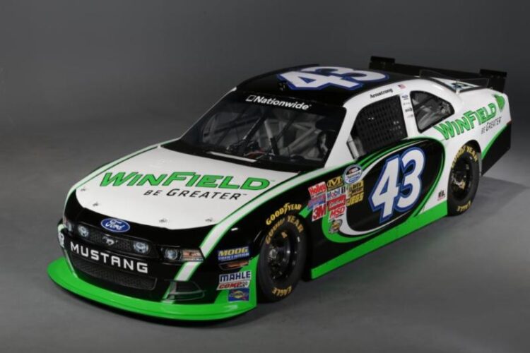 Armstrong Makes 2014 Nationwide Debut with Richard Petty Motorsports