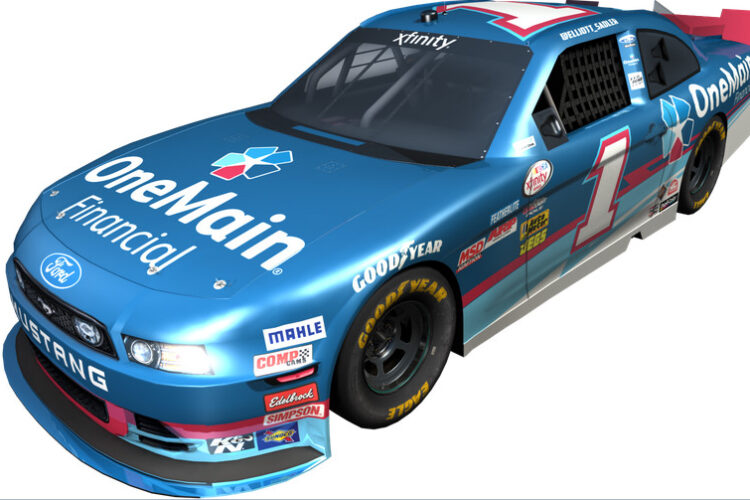 OneMain Financial to Sponsor Ford Mustang and Elliott Sadler in 2015