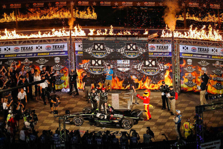 Video: IndyCar Series Texas Race Highlights