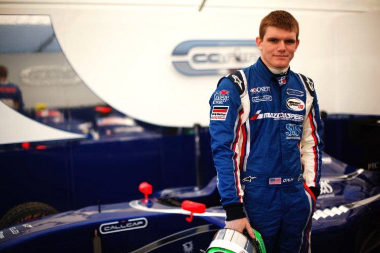 Chilton quits ovals, Daly to Compete with Carlin at Texas Motor Speedway