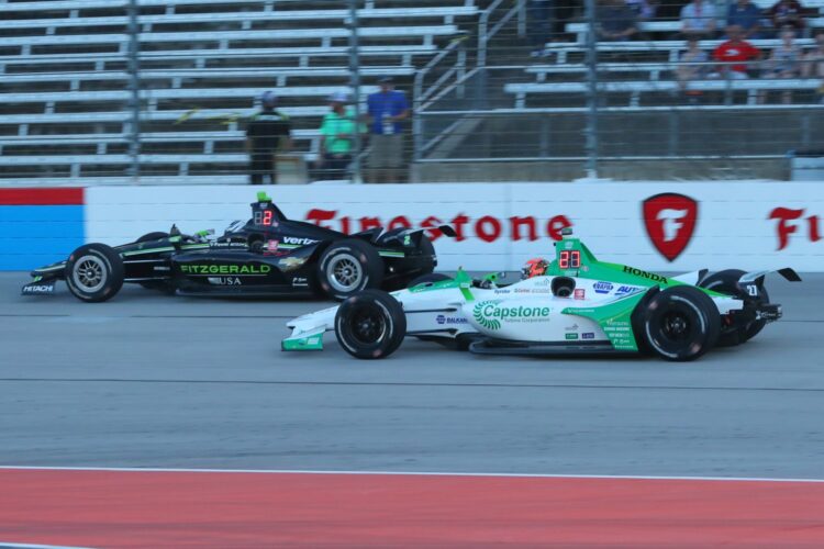 Most impressive 2019 IndyCar driver is…?