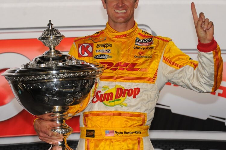Hunter-Reay to race in ROC
