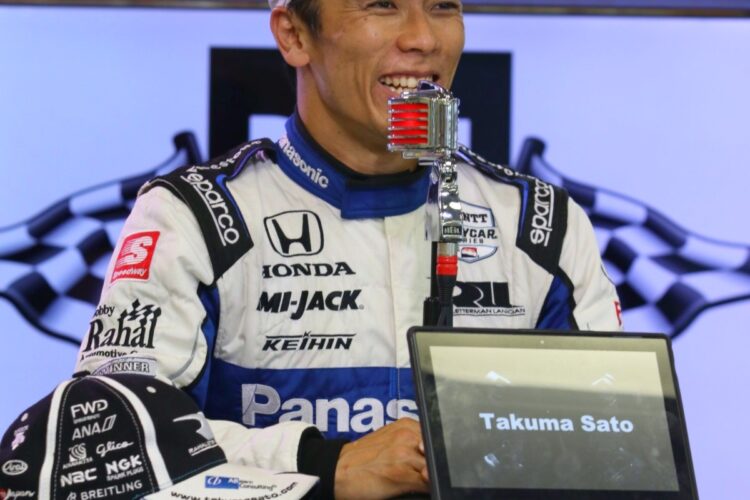 Texas IndyCar post-qualifying Press Conference