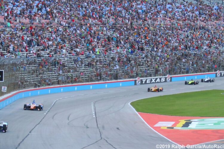 Early leader Sato, ran over tire man on pit stop