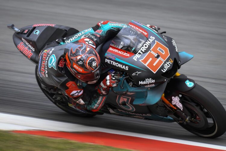 Quartararo tops Friday practice in Barcelona