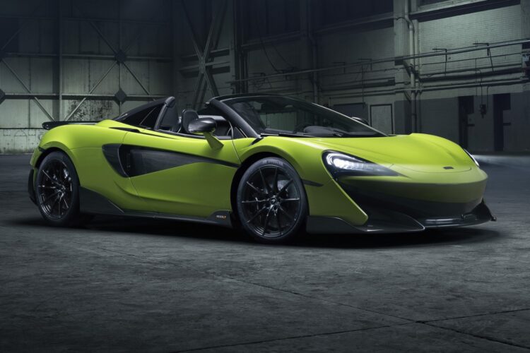 McLaren 600LT Spider