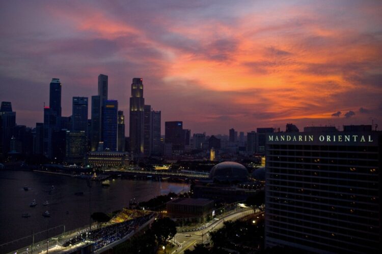 Singapore cuts Formula One hotel levy