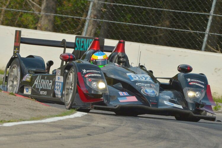 Conway Sets Fastest Time Subbing For Briscoe at Mosport
