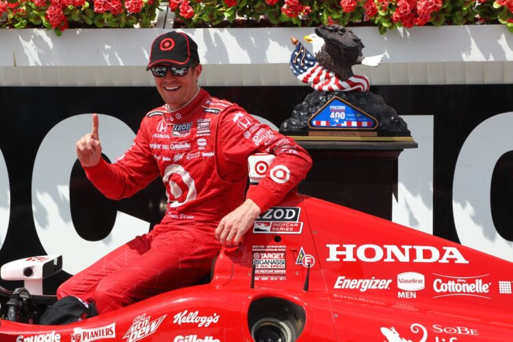 One-on-one with Scott Dixon