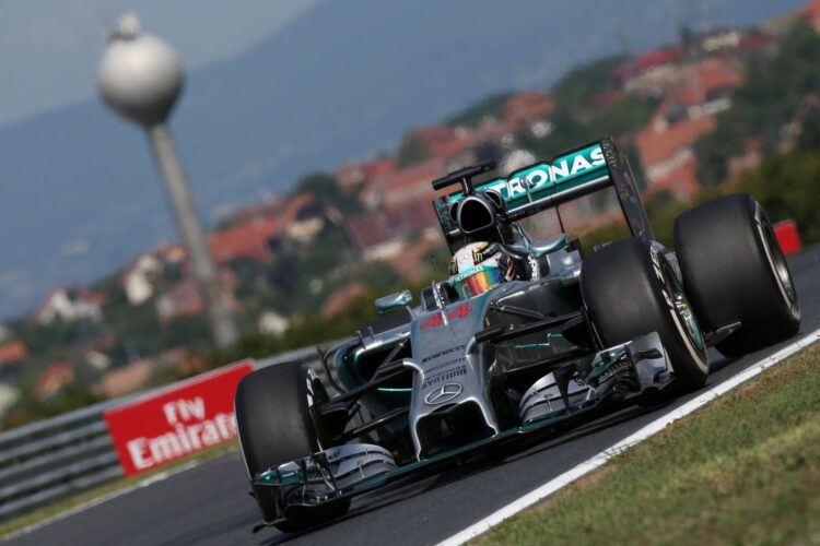 No wonder Hamilton won so many races and titles  (Update)