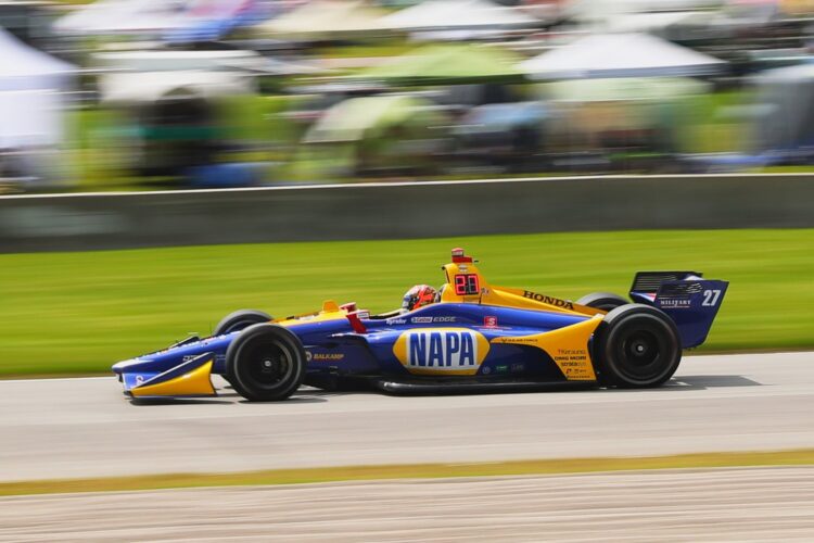 Proof IndyCars require far more talent than F1