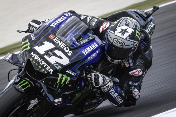 Vinales wins MotoGP pole