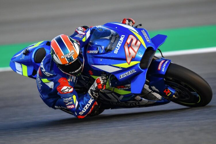 MotoGP Preseason Day 2: Rins top