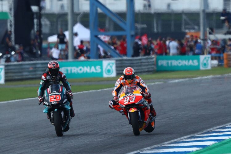 Thailand MotoGP still a go
