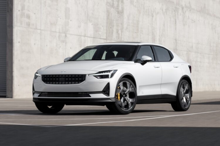 Polestar unveils the Polestar 2