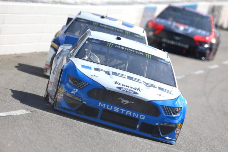 McReynolds, Smith & McMurray on Martinsville Race