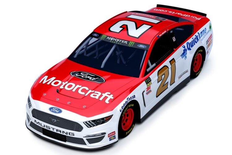 Menard hopes to ride #21 Mustang to front at Daytona