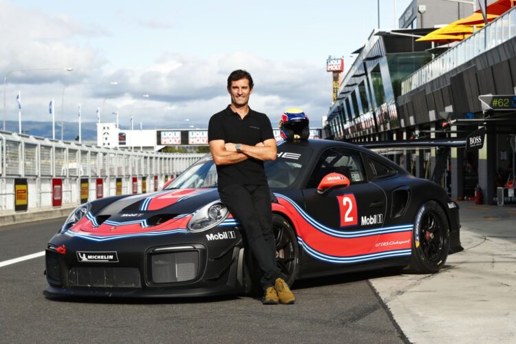Mark Webber on driving the Porsche 911 GT2 RS Clubsport at the Bathurst 12 Hour