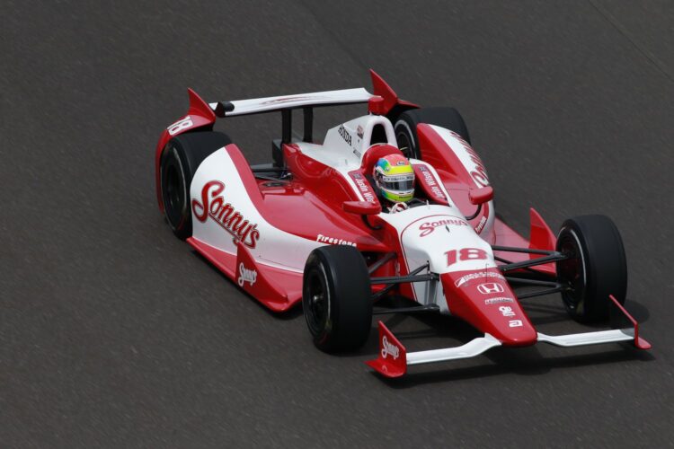 Practice Report from the Indy 500 – Car underpowered