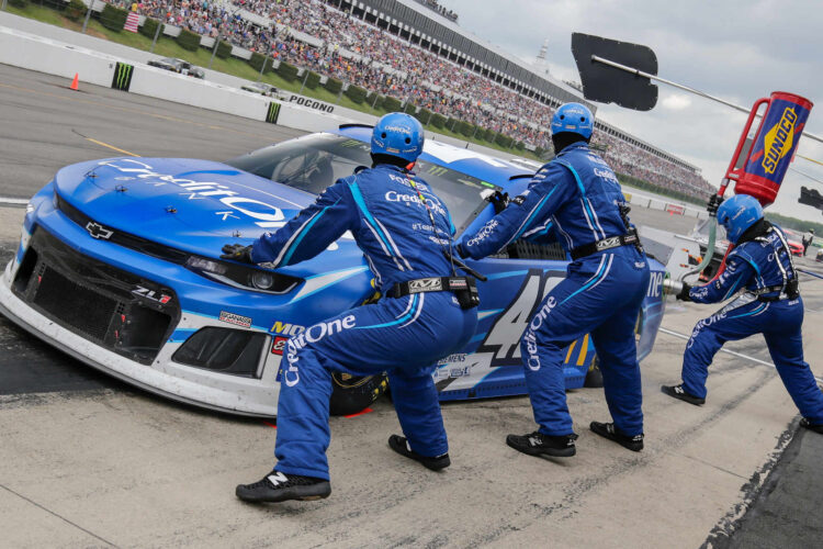 NASCAR Pocono doubleheader weekend schedule