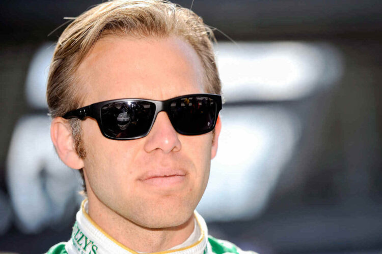 Ed Carpenter fastest at Indy, but not on pole yet