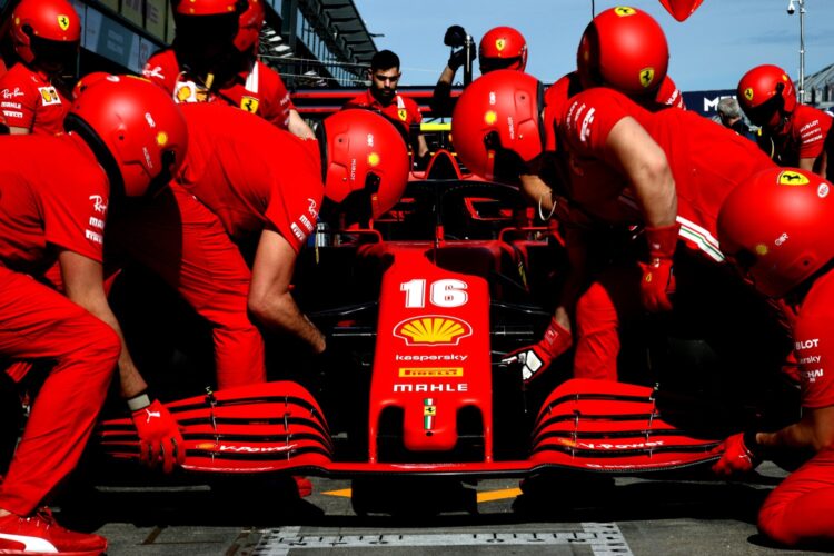 F1 eyes radical wind tunnel time idea