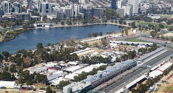 Coronavirus infection hits Albert Park