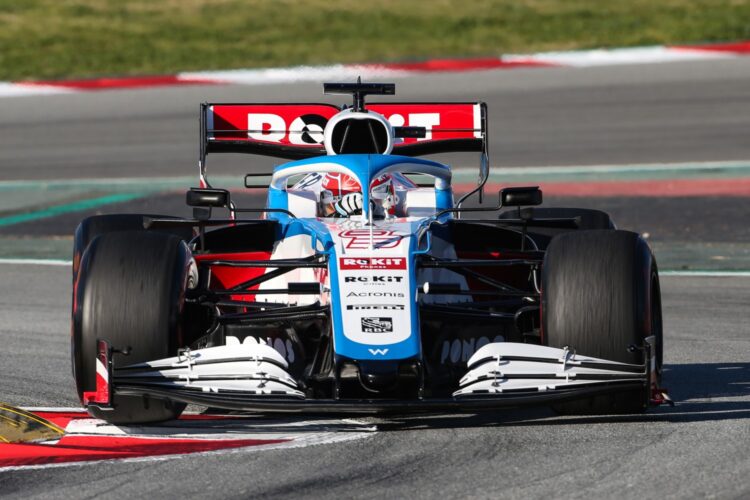 Rumor: Williams F1 in deep need of driver with large check
