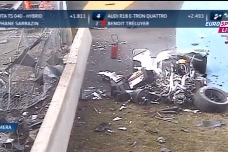 Huge Crash at Le Mans (4th Update)